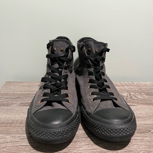 Converse Chuck Taylors Heel Stud Hi size: 8